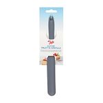 Tala Silicone Jar Spatula in Grey Colour, Heat Resistant up to 240 Degrees and Ideal for Serving all tasks of Sauces and Soups, Ideal to use with Non-Stick cookware, Dishwasher Safe