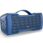 Bluetooth Speakers, Oraolo 40W Portable Bluetooth Speaker Large Stereo Sound, IPX6 Waterproof, Support USB/AUX Input, Built-in Mic for Home Party Outdoor, Blue