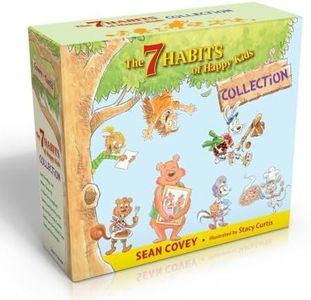 The 7 Habits of Happy Kids Collection (Boxed Set): Just the Way I Am; When I Grow Up; A Place for Everything; Sammy and the Pecan Pie; Lily and the ... and the Perfect Poem; Goob and His Grandpa