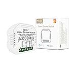 MOES Mini DIY Tuya ZigBee Smart Dimmer Switch Module, 1 Gang, Needs Neutral Line, Smart Life Tuya App, Wireless Remote Control, Alexa Google Home Voice Control, Requires Tuya ZigBee Hub