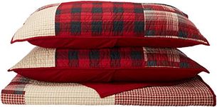 Woolrich WR14-1731 Sunset Coverlet Mini Set King/Cal King Red