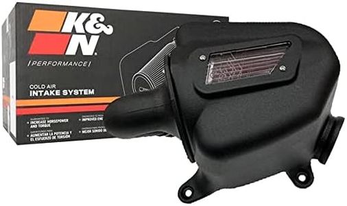 K&N 57S-8750 Performance Air Intake System for Toyota Models