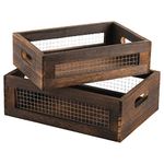 Wood Storage Bin