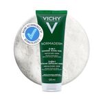 Vichy Normaderm 3 in 1 Mask, Scrub & Cleanser 125ml