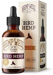 Hemp Well Bird Hemp Oil –Reduces Fe