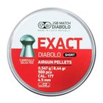 JSB Exact Short Domed Pellets .177 4.52mm Air Rifle Airgun 500 Pack Ammo