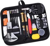 Watch Repair Kit, Ohuhu 192 PCS Watch Battery Replacement Tool Kit, Watch Link Removal Tool, Watch Back Remover Tool, Watch Tool Kit, Watch Repair Tools with Carrying Bag