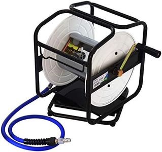 PAOCK KHR-1 Air Hose Reel with Swivel Base