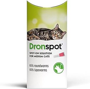Dronspot Medium Cat Spot-on Worming Solution 1 Pipette