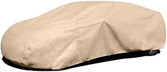 Budge RSD-3 The Shield Tan Car Cover for Sedan