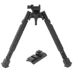 UTG Recon 360 TL Bipod, 8"-12" Center Height, Picatinny