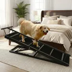 PANTAZO Pet Ramp Folding Portable W