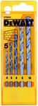 DEWALT DT6952-QZ Masonry drill bit-Set (5 Piece)
