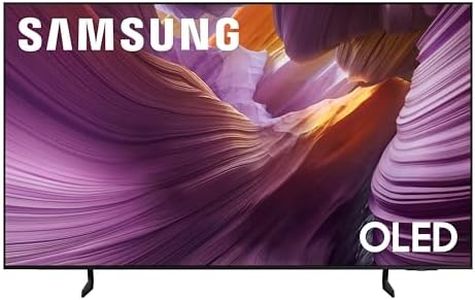 Samsung 83-Inch Class OLED S85F 4K Smart TV (2025 Model) NQ4 AI Gen2 Processor, 4K AI Upscaling, OLED HDR, Pantone Validated, Samsung Vision AI, Alexa Built-in