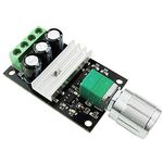 xcluma DC 6V-28V 6V 12V 24V 3A PWM DC Motor Speed Controller