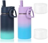 Volhoply 14oz Water Bottle with Str
