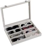 Frebeauty Sunglass Organizer,Velvet