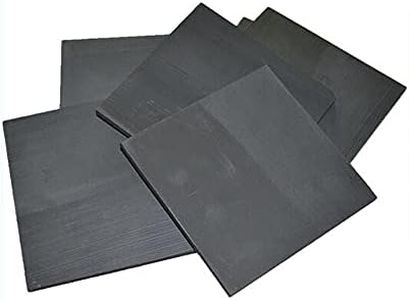 5 Pieces of Graphite Plate, 99.9% Carbon Graphite Plate, Electrode Plate, Anode Plate Mold, DIY High-Purity Carbon Graphite Block, Special for Metallurgy,50mm*40mm*3mm