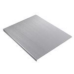 Cutting Boards, Heavy Extra Large 304 Stainless Steel Cutting Mats Chopping Baking Pastry Boards (Size : 50X40cm)