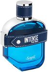 Sapil Intense Aromatic Spicy Men's Eau de Toilette with Lemon, Ginger & Vetiver – Long-Lasting, Bold & Masculine Fragrance for All Seasons & Occasions (100ml / 3.4oz)