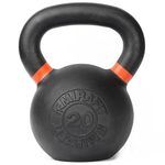 Mirafit Cast Iron Kettlebell - 20kg