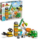 LEGO DUPLO Construction Site 10990 