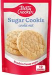 Betty Crocker Baking Mix, Sugar Cookie Mix, 6.25 Oz Pouch