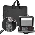 Case for A4 Light Box, IMAGE Waterproof 14 Inch Light Box Travel Storage Case Pouch Cover with Pockets Protective Light Pad Case for A4 Tracing Light Pad Black