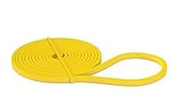 Pull Up Assist Band, Premium Stretch Resistance Bands - Mobility Bands - Powerlifting Bands - Extra Durable and Heavy Duty Pull-Up Bands - Works with Any Pullup Station (#0 Yellow - 2 to 15 lb)