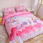 PHANTASIM Unicorn Bedding Twin Bedd