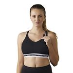 Bravado! Designs Original Full Cup Nursing Bra (Black, S)