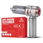 Autofy Storm 3 [4-in-1] Powerful & Fully Wireless Car Vacuum Cleaner Air Blower - 18000PA 3.5X More Suction Power - BLDC Long Life Motor - 3 Suction Speeds - 25 mins Runtime (24 Months Warranty)