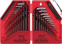 SEDY 32-Piece Hex Key Wrench Set, M