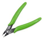 Pipestation Wire Cutters - SK-5 Carbon Steel Side Cutters for Model Kits, Jewellery, & Electrical Wires - Durable & Lightweight Metal Cutter Clippers - Sprue Cutters with Non Slip Handles