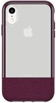 OtterBox Statement Series Case for iPhone XR - Lucent Magenta (Clear/Boysenberry/Orchid)