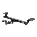 CURT 122283 Class 2 Trailer Hitch with Old-Style Ball Mount, Pin and Clip