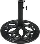 Sunnydaze Cast Iron Patio Umbrella 