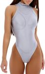 Bona Fide Sexy One Piece Bathing Suit for Women - Black One Piece Swimsuits for Women - Monokini