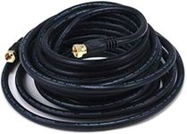 Monoprice 103033 25-Feet RG6 Quad S