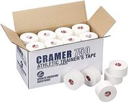 Cramer Team Color Athletic Tape, Wh