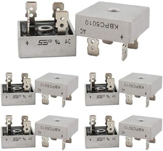 hiBCTR KBPC5010 50A 1000V Bridge Rectifier 10-Pack