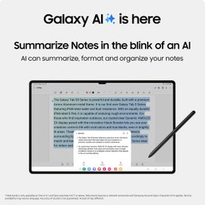 Samsung Galaxy Tab S9 Tablet, 256GB – Graphite