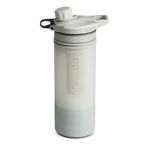 Grayl GeoPress Water Purifier Bottle - Peak White