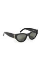 Saint Laurent SL M94 Black/Grey 53/20/145 women Sunglasses