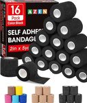 AZEN 16 Pack Self Adhesive Bandage 