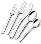 60-Piece Silverware Set for 12, Wil