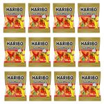 HARIBO Goldbears Gummy Bears – Assorted Fruit Flavors, Classic Sweet Treat for Over 100 Years, 140g (Pack of 12)