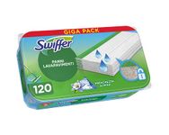 Swiffer 120 Wet Cloths, Morning Freshness, Deep Hygienic Cleaning, Removes Dirt & Bacteria, Dust Capturer, For All Types of Floors