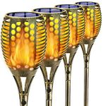 Aityvert Outdoor Solar Tiki Torches