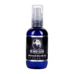 Beard Club – Unscented Beard Oil Bottle 100ml - Beard Oil for Men - Beard Growth Oil - Beard Moisturiser for Men - Beard Conditioner for Men - Beard Softener for Men - Beard Care